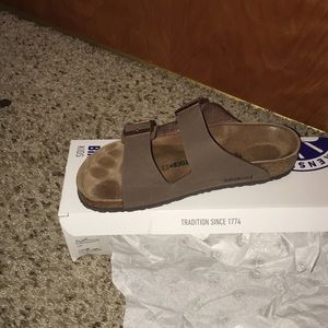 Arizona mocha Birkenstock